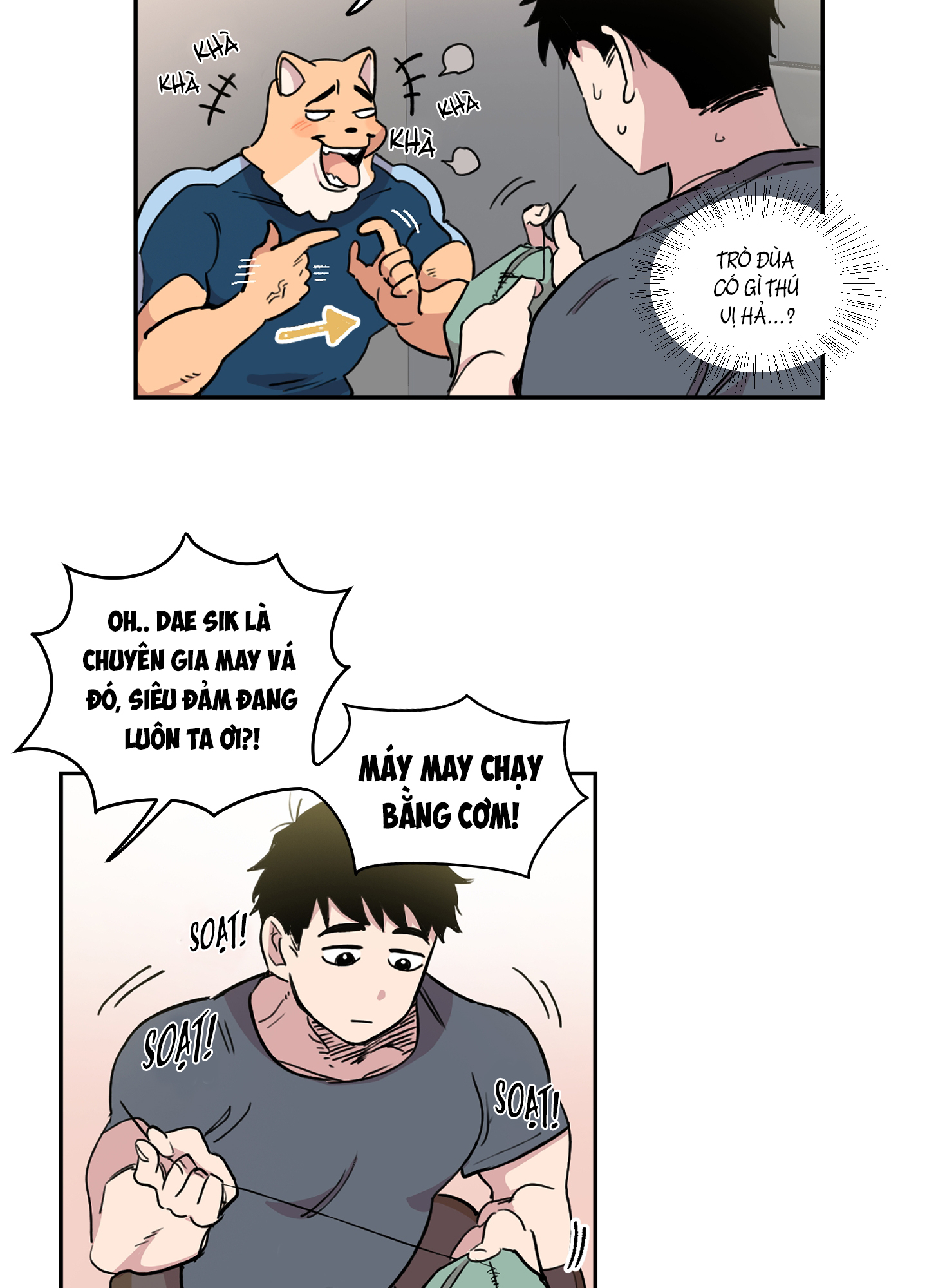 [18+] 1 người khỏe 2 người vui chapter 1.2 9