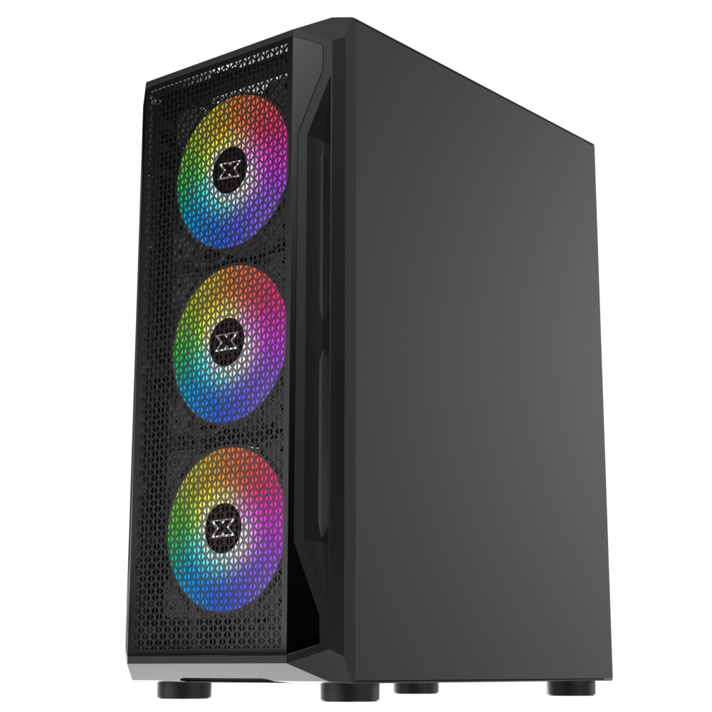 VỎ CASE XIGMATEK GAMING X 3FX - GAMING ATX (KÈM 03 FAN XIGMATEK X20 ARGB) - HÀNG CHÍNH HÃNG