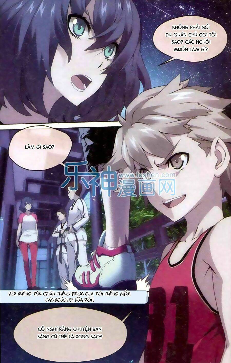 thiếu nữ toàn phong chapter 4 16