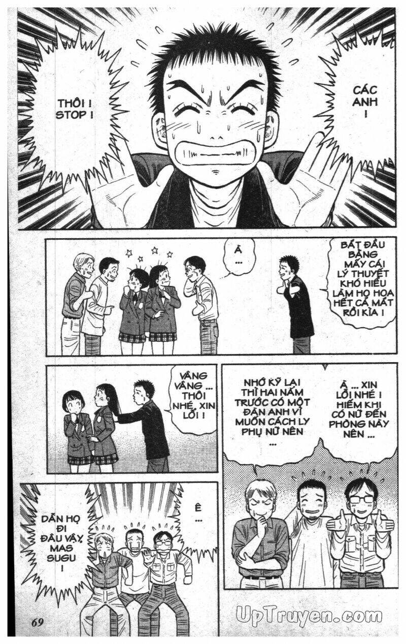 hộ chiếu xanh chapter 6 71