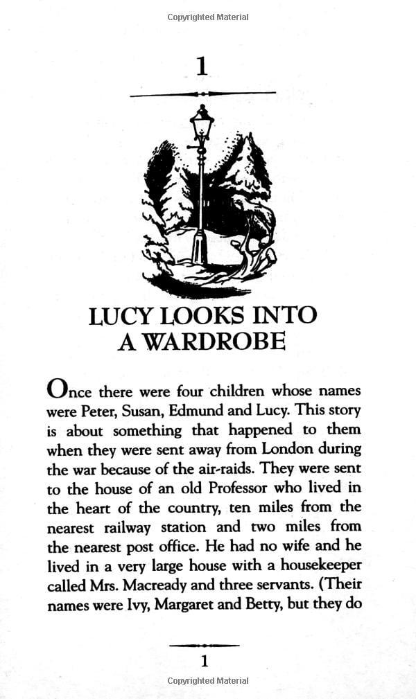 Sách The Lion, The Witch And The Wardrobe