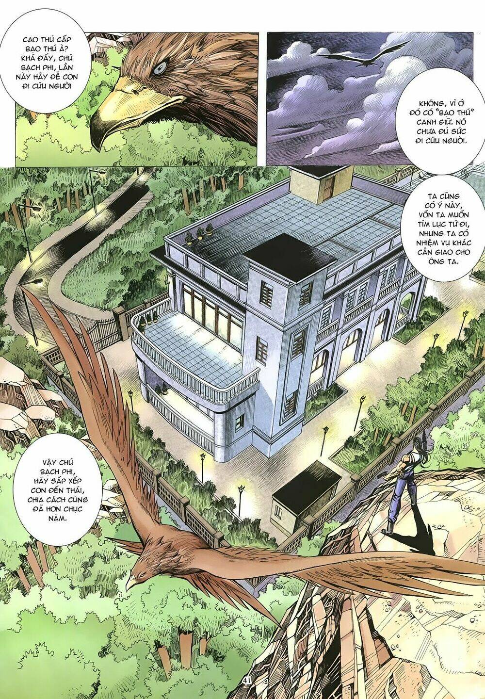 mạt nhật chiến lang chapter 49 34