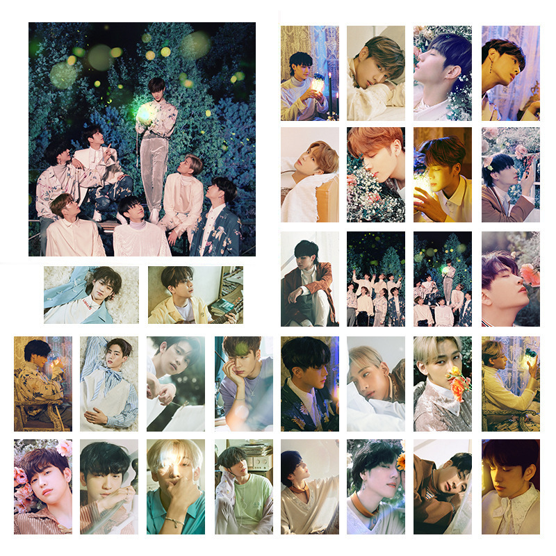 Lomo card GOT7