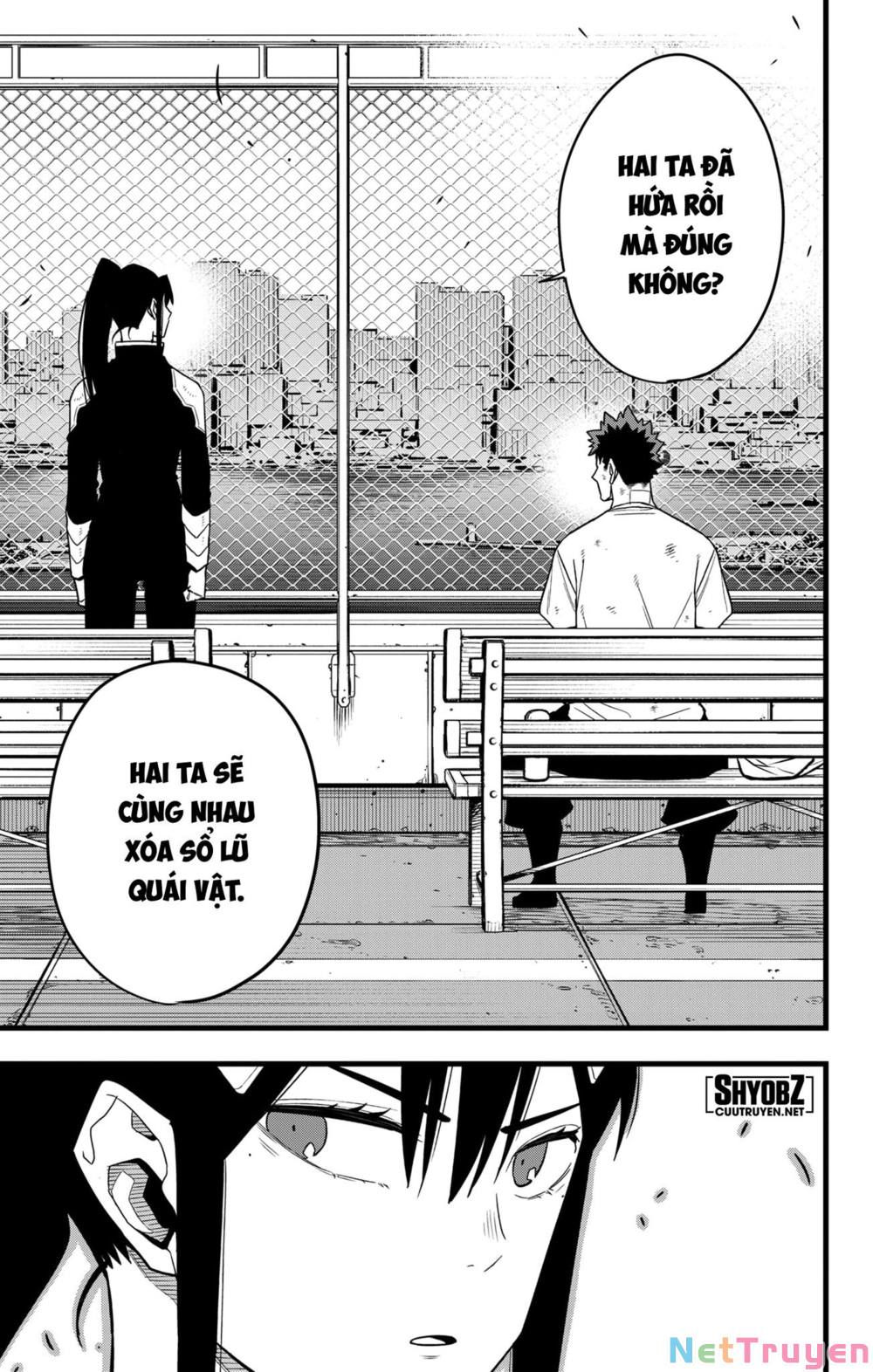 hôm nay - tôi hóa kaiju chapter 69 19