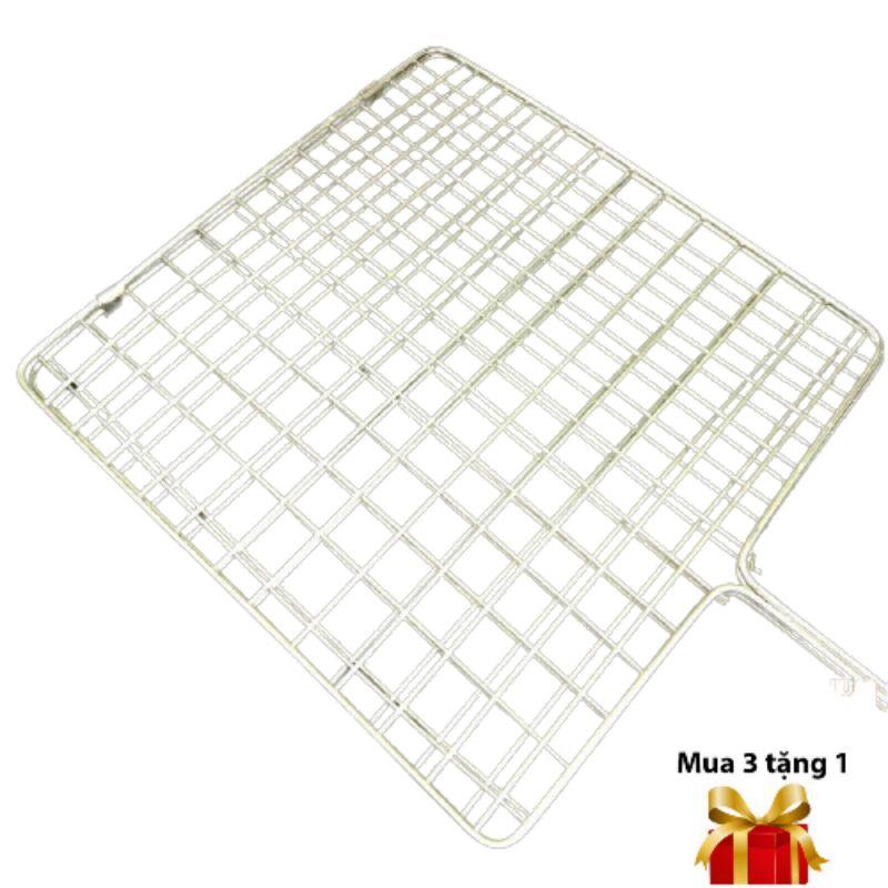 Vỉ nướng inox cao cấp loại to 25x25cm