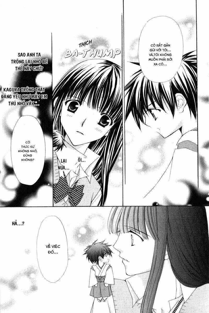 chuyện tình yêu của nữ tư tế chapter 2.1 20
