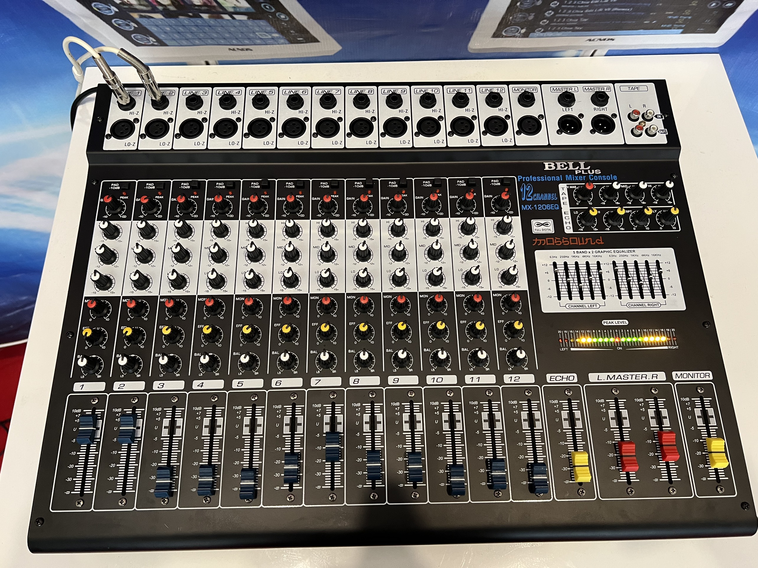 Mixer 12 line MX - 1206EQ BellPlus (hàng chính hãng)