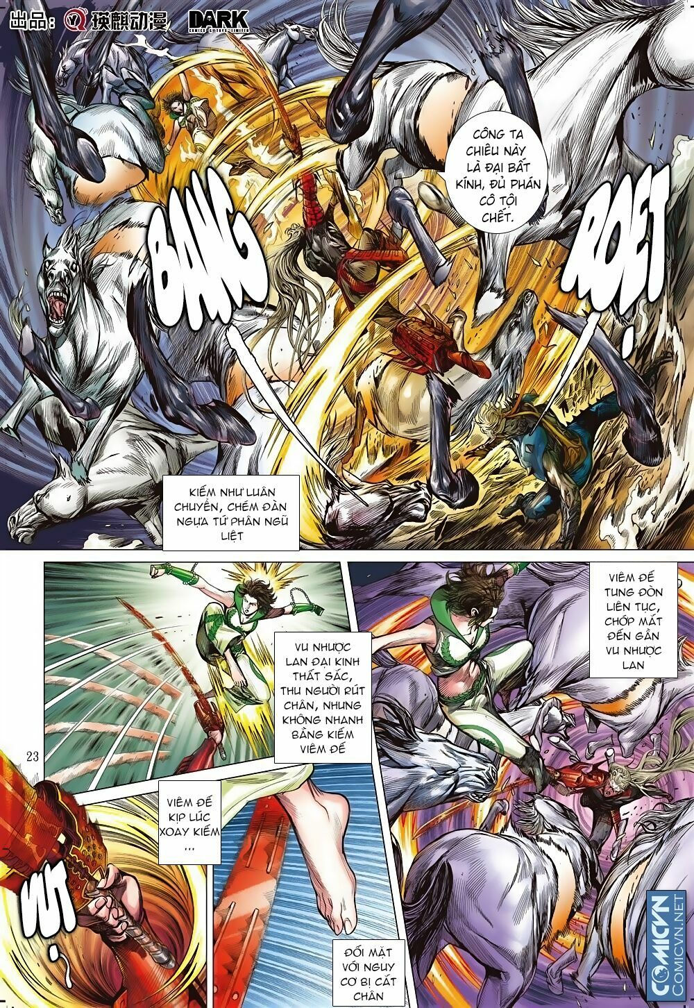 sơn hải kinh truyện chapter 68 23