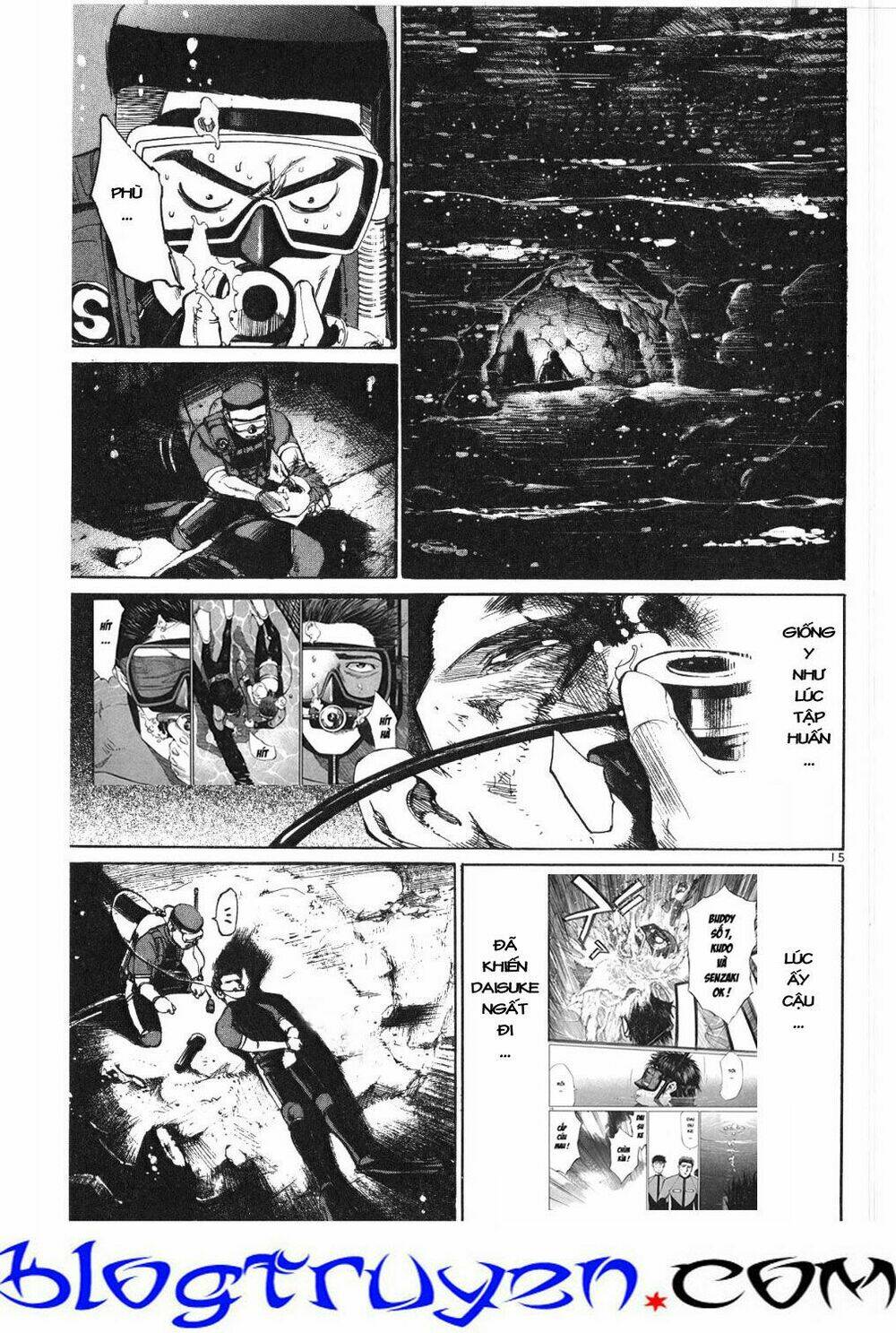 khỉ biển chapter 36 16