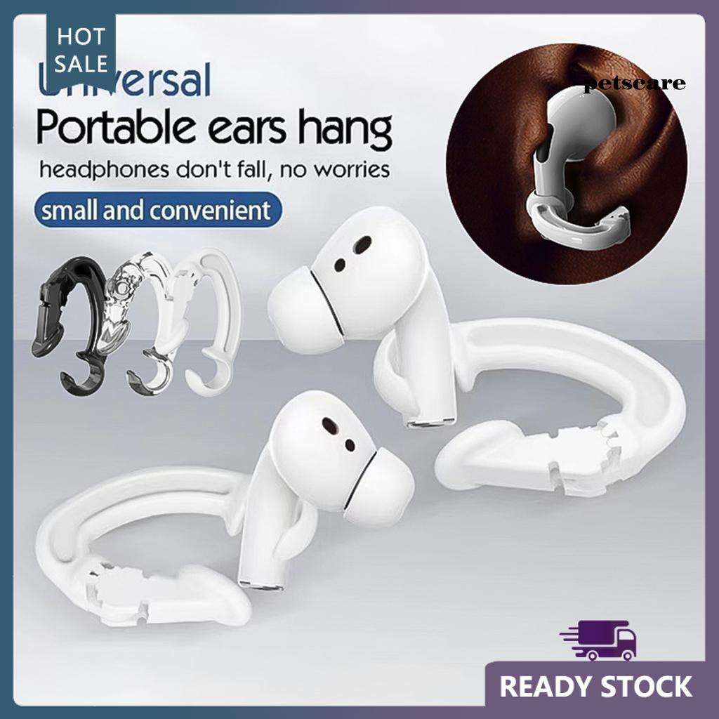 Móc Gắn Tai Nghe Bluetooth Bằng Nhựa Chống Thất Lạc Tiện Dụng