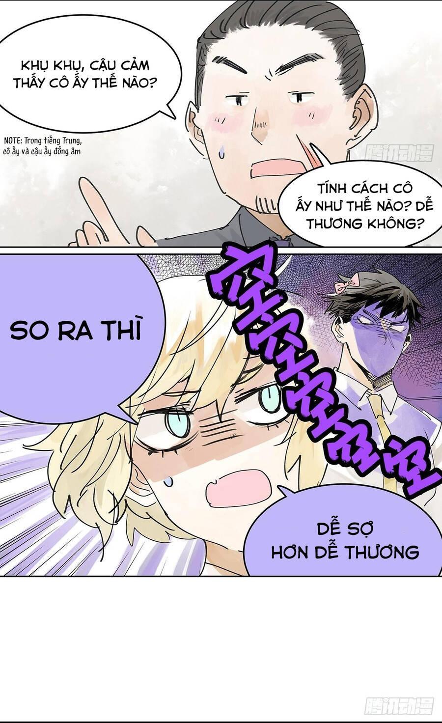 bạn cùng lớp tôi đều kỳ lạ chapter 51 38