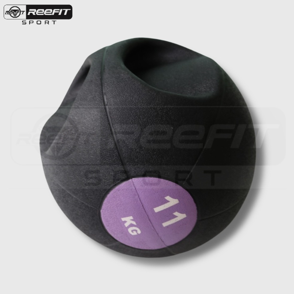 Bóng đập Medicine Ball 11kg có tay cầm RF54002