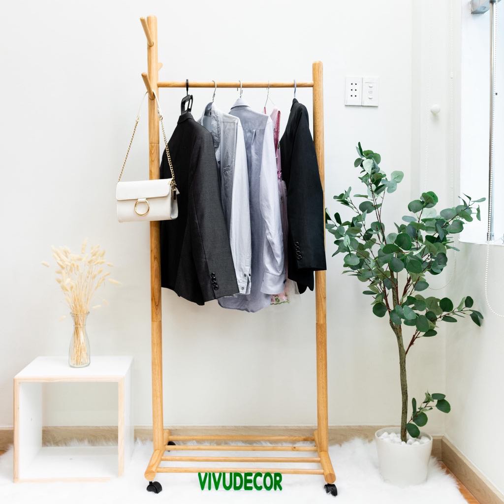 Giá treo quần áo VIVUDECOR GQ02 4 nhánh