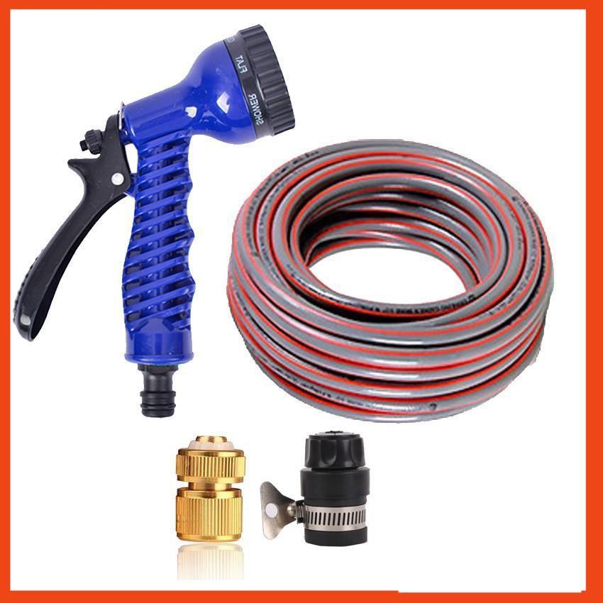 Bộ vòi tưới cây,rửa xe tăng áp lực nước 7-10m 206843