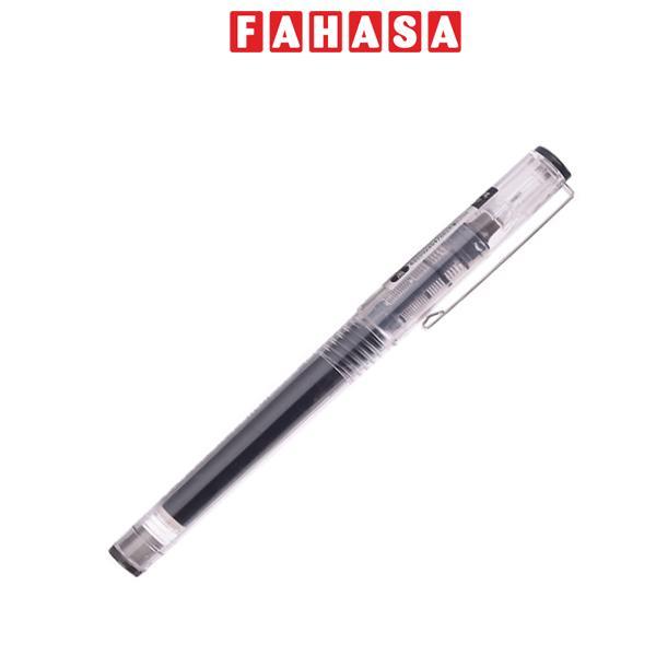 Bút Gel 0.5 mm - Snowhite X55 - Mực Đen