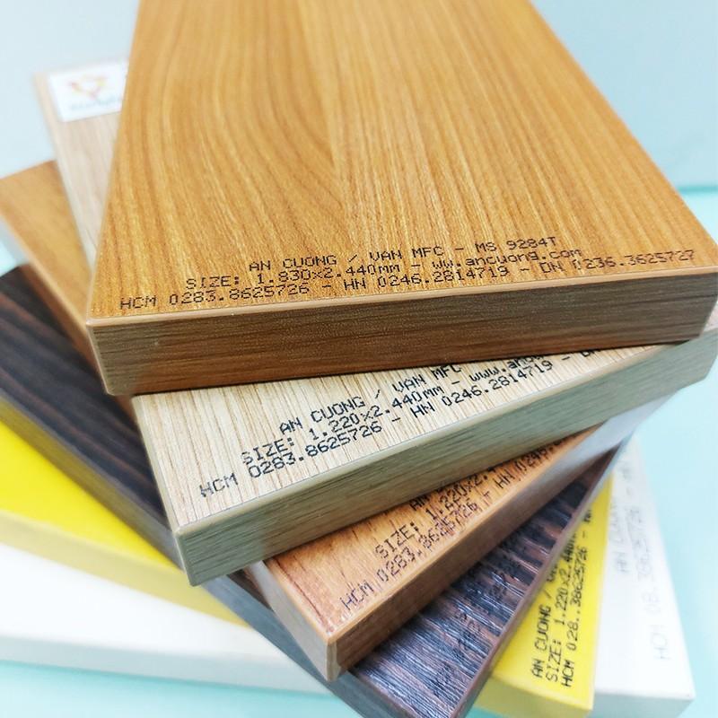 TẤM VÁN LẺ MVL-001 - VÁN CÔNG NGHIỆP, VÁN AN CƯỜNG, GỖ CÔNG NGHIỆP MDF, KHÔNG CONG VÊNH NHIỀU KÍCH THƯỚC, ĐÃ DÁN CẠNH