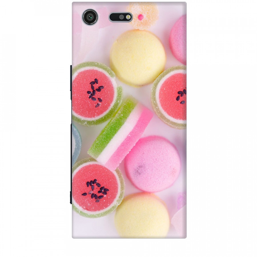 Ốp lưng dành cho điện thoại SONY XZ PREMIUM Kẹo Ba Màu