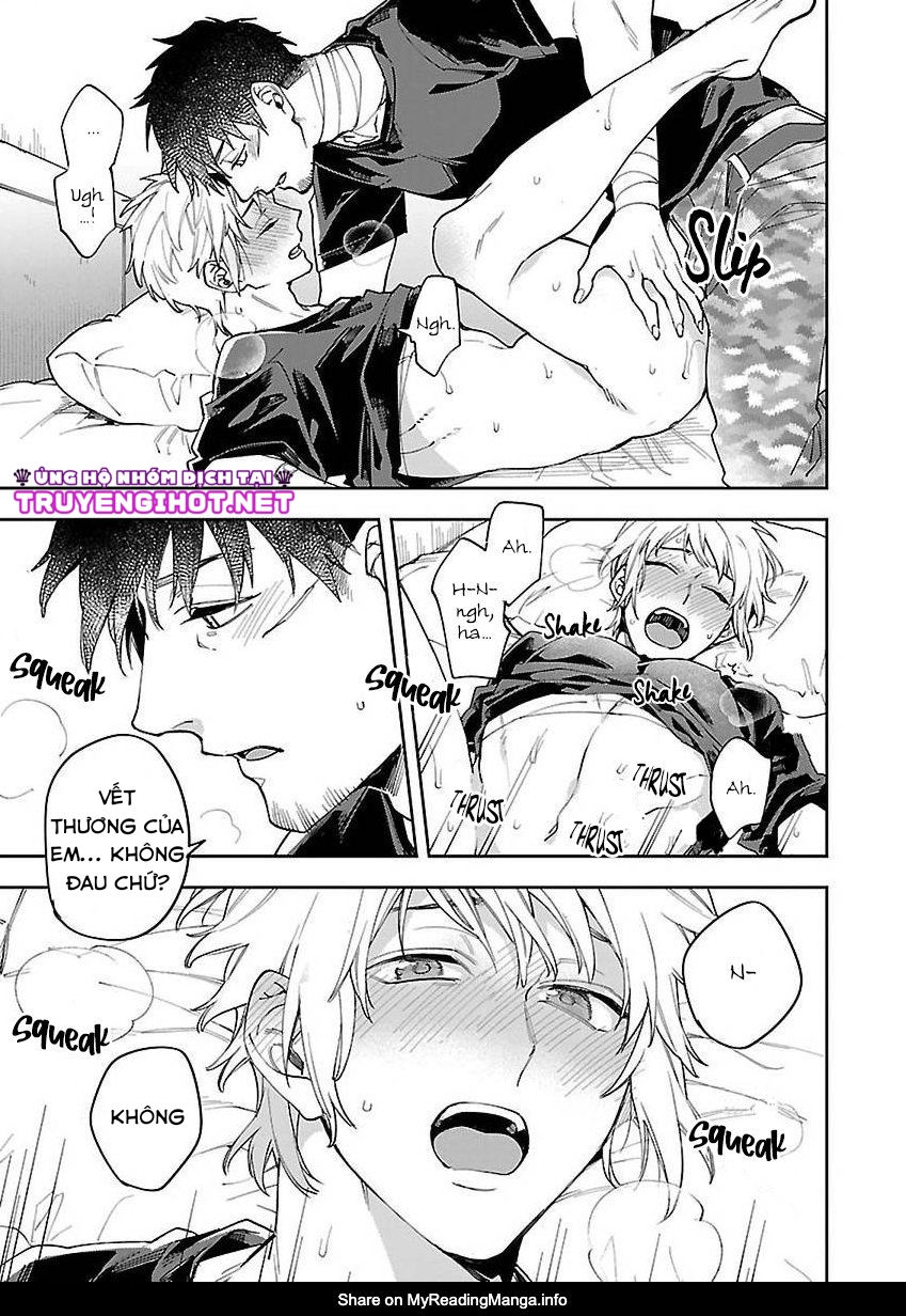[18+] xác sống, trốn chạy, tình dục chapter 14.2 15
