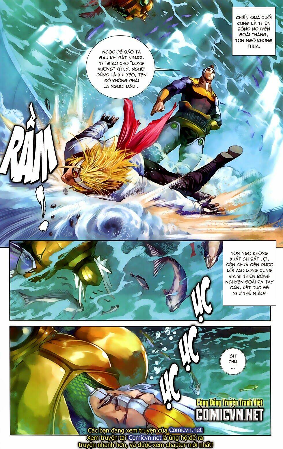 cơ giáp viên thần (ape's god) chapter 2 34