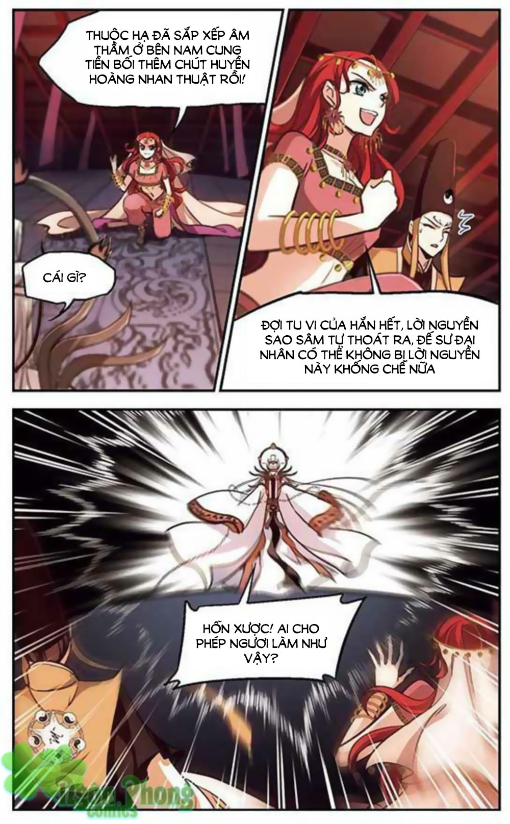 khuynh ngã nhất sinh nhất thế luyến chapter 39 19