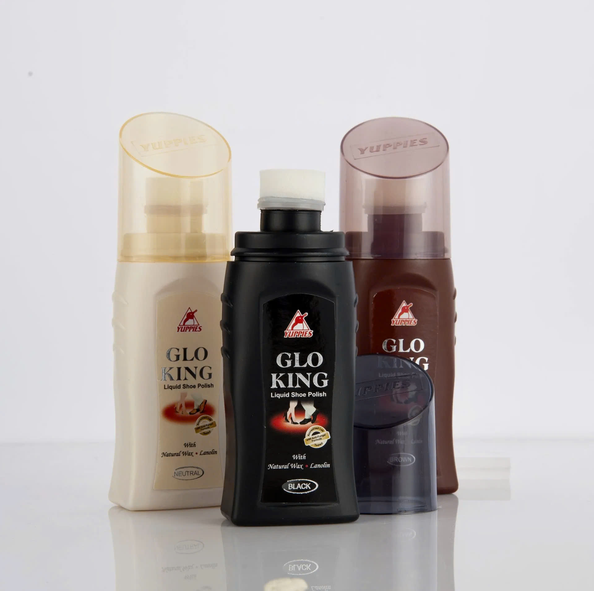 1 chai xi đánh giày Gloking, dạng lỏng dễ dàng ngấm sâu làm mềm và làm bóng da