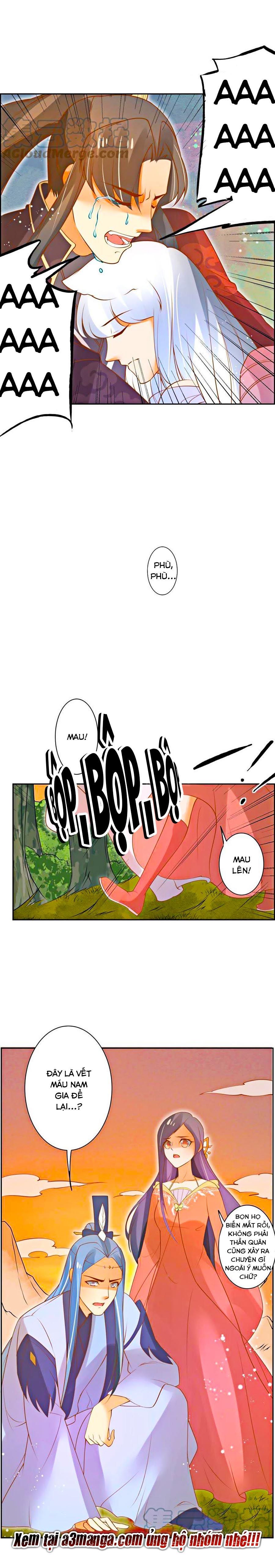 thanh khâu nữ đế: phu quân muốn tạo phản chapter 109 8