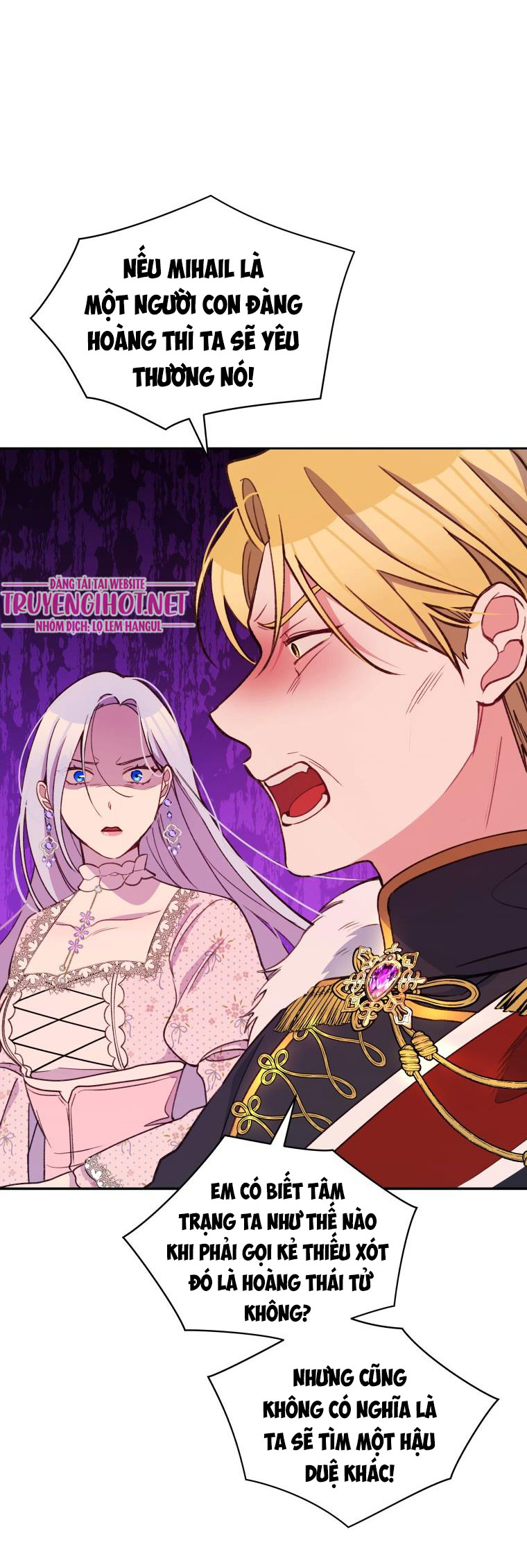 hộ vệ của bạo chúa là ác nữ chapter 50.3 5