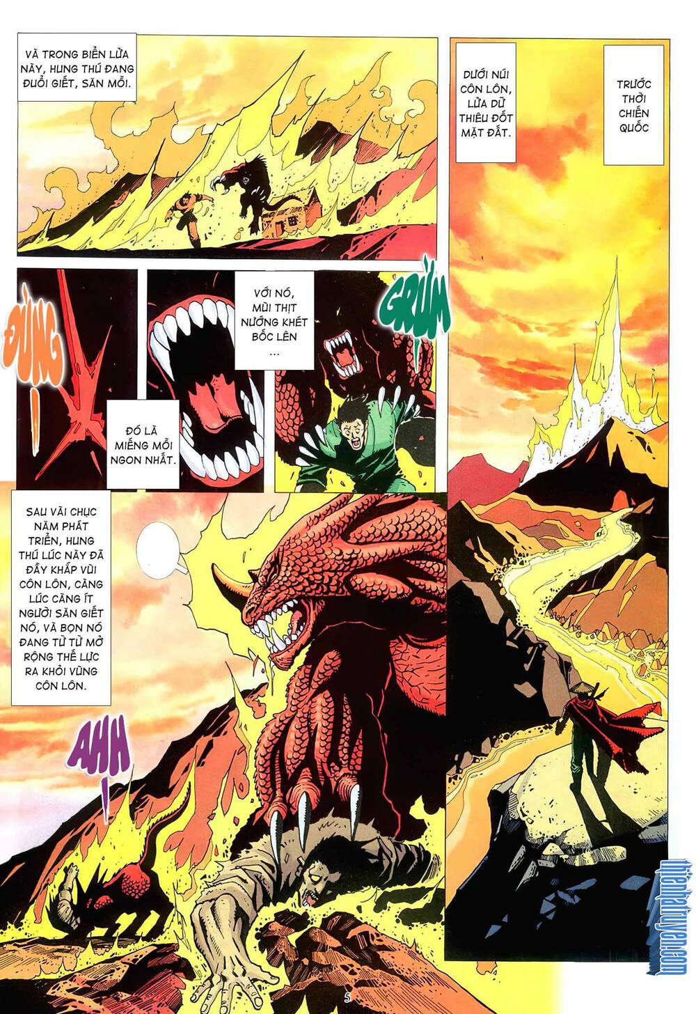 hung thú võ giả chapter 1 4