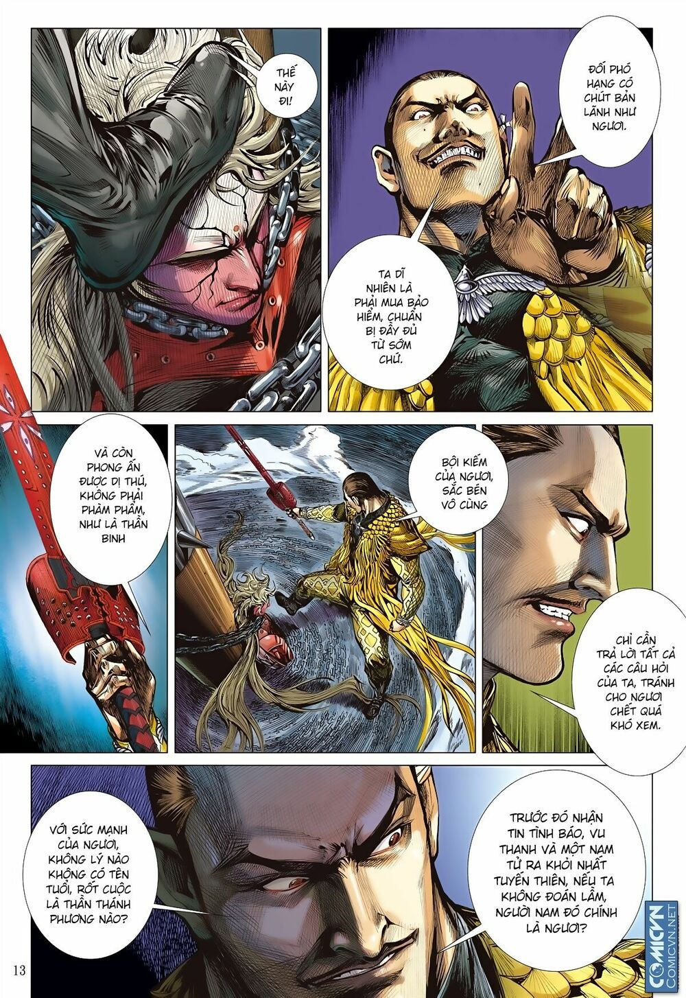 sơn hải kinh truyện chapter 70 12