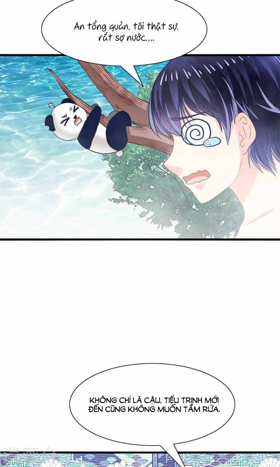 tôi bị gấu trúc nhìn trúng rồi chapter 18 31