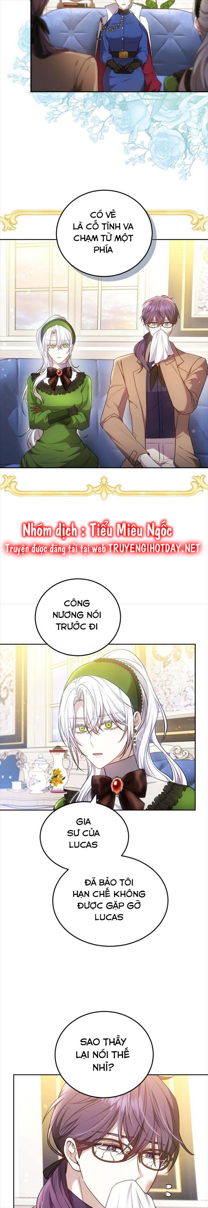 cháu trai nam chính rất thương tôi chapter 60 26