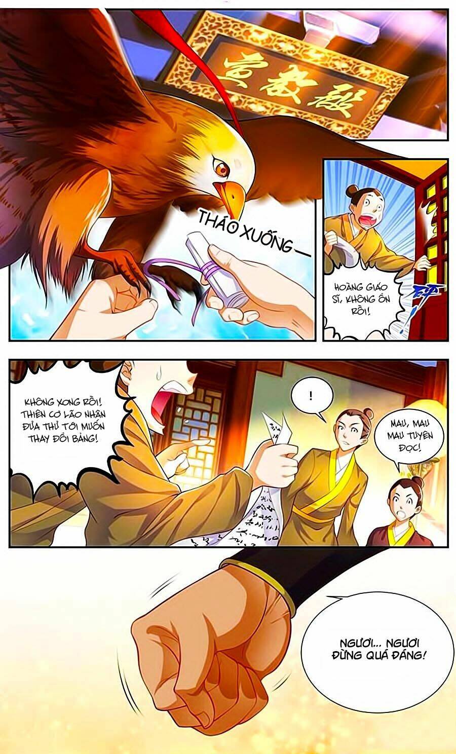 trạch thiên ký chapter 42.2 6