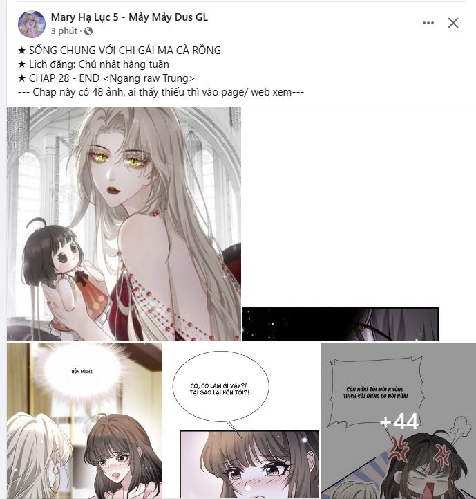 sống chung với chị gái ma cà rồng chapter 28 21