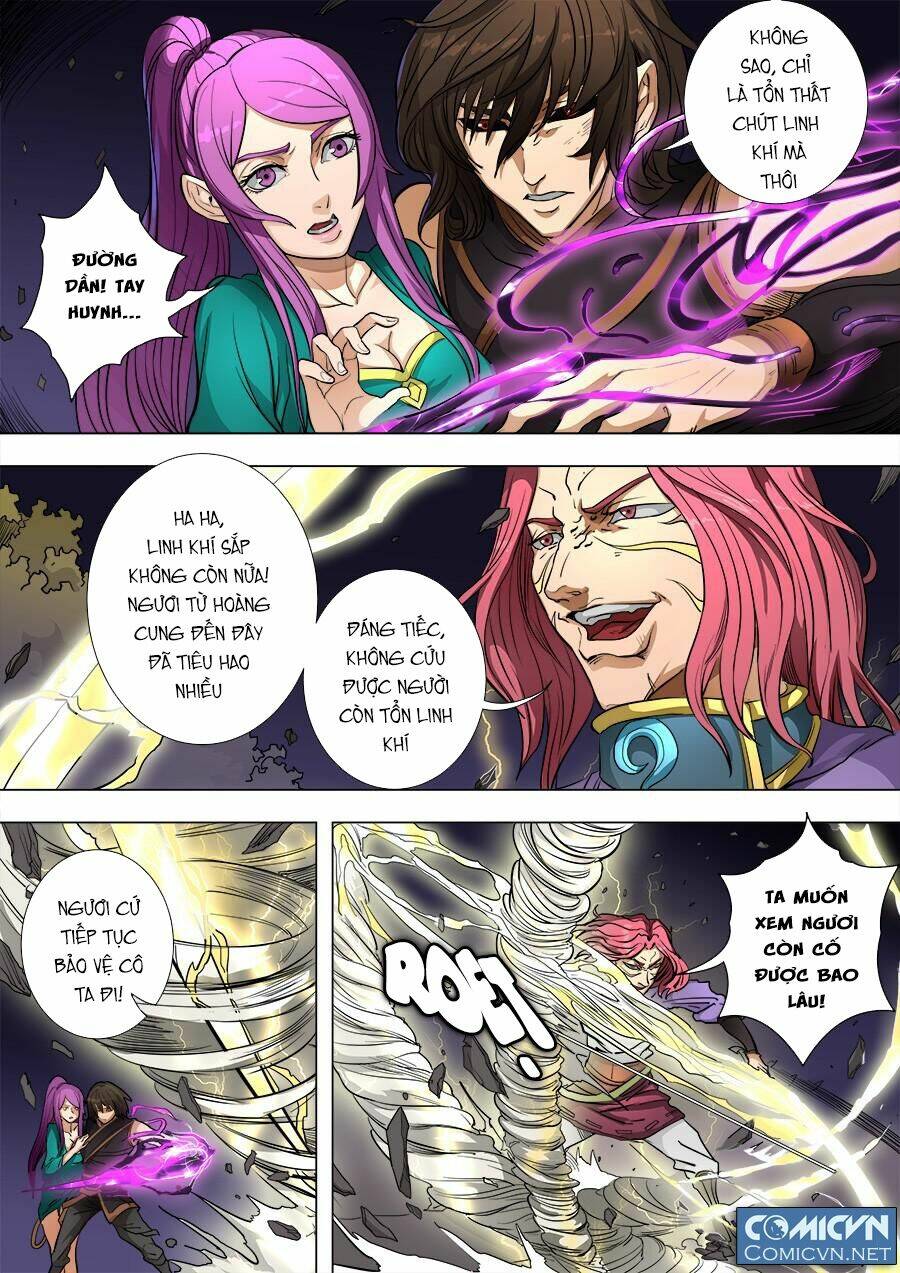 đường dần tại dị giới chapter 182 4