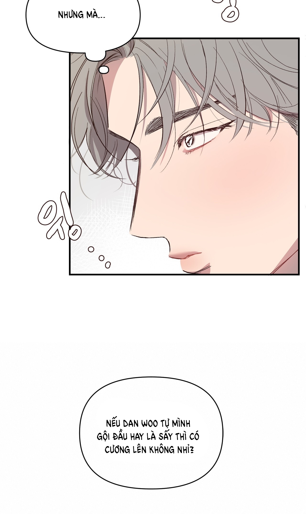 Điều Bí Mật Dưới Mái Tóc chapter 8.1 - Trang 16