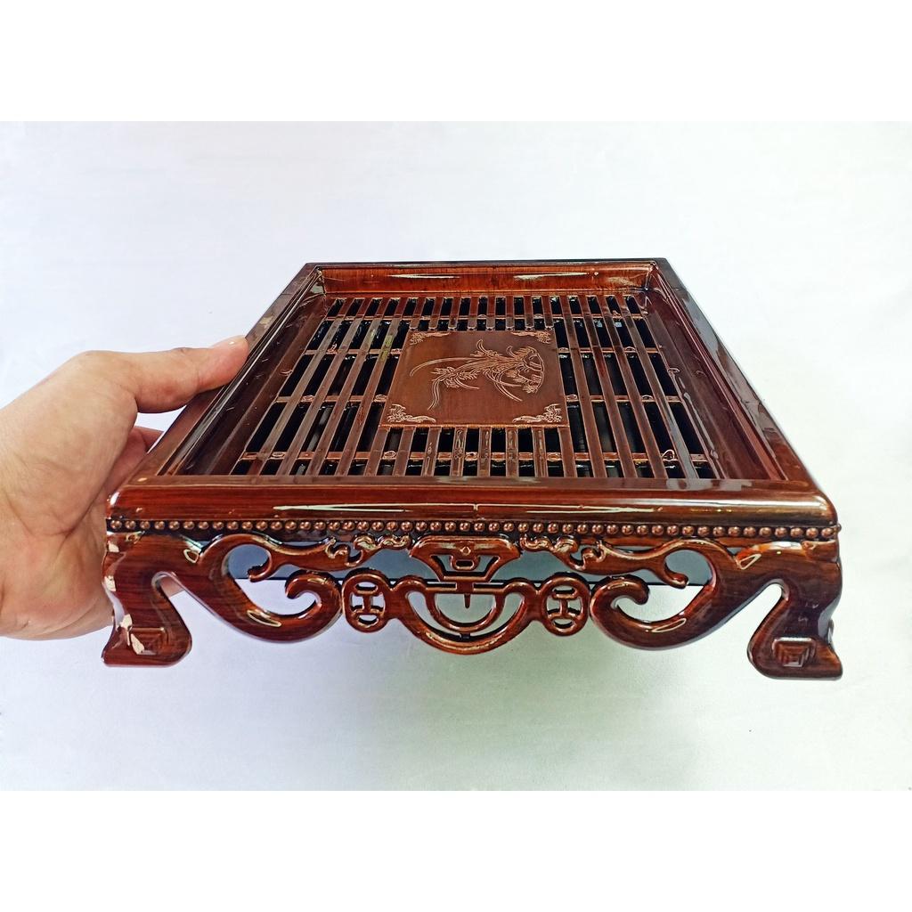 ẤM CHÉN TỬ SA BÁT TRÀNG Size To CAO CẤP KÈM KHAY