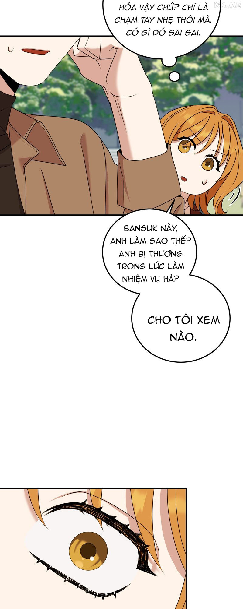 nụ hôn yêu tinh chapter 20.2 33