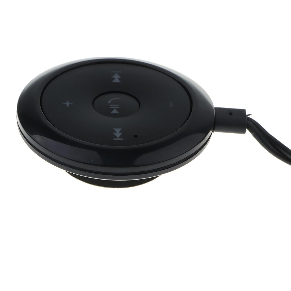 Wireless Bluetooth4.2 Music Receiver 3.5mm Adapter Handsfree Car AUX Speaker