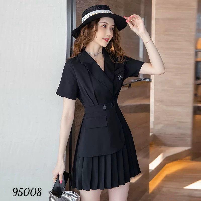 Đầm xoè xếp ly sang trọng đẳng cấp có size 70kg siêu xịn , cho các quý bà , quý cô nương - thời trang sang trọng