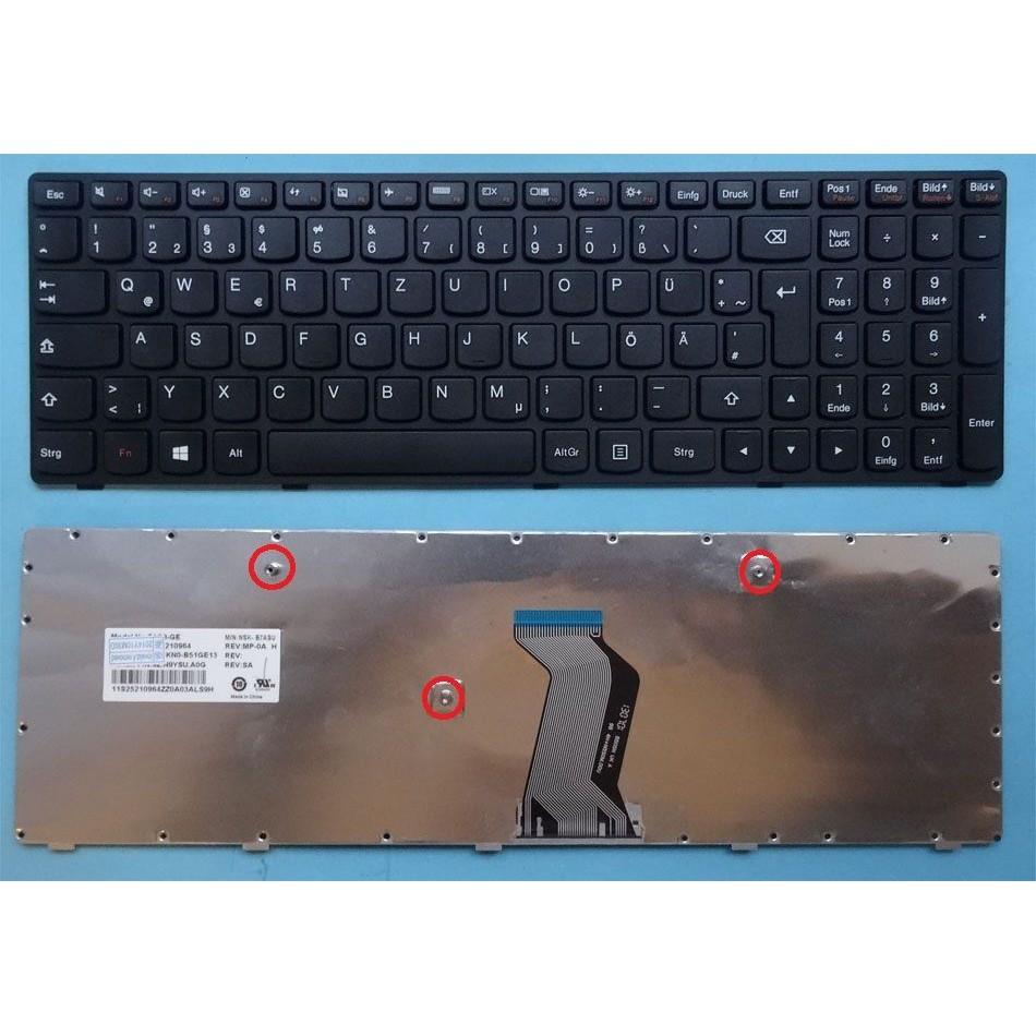 Bàn phím dành cho laptop Lenovo G500, G510, G505
