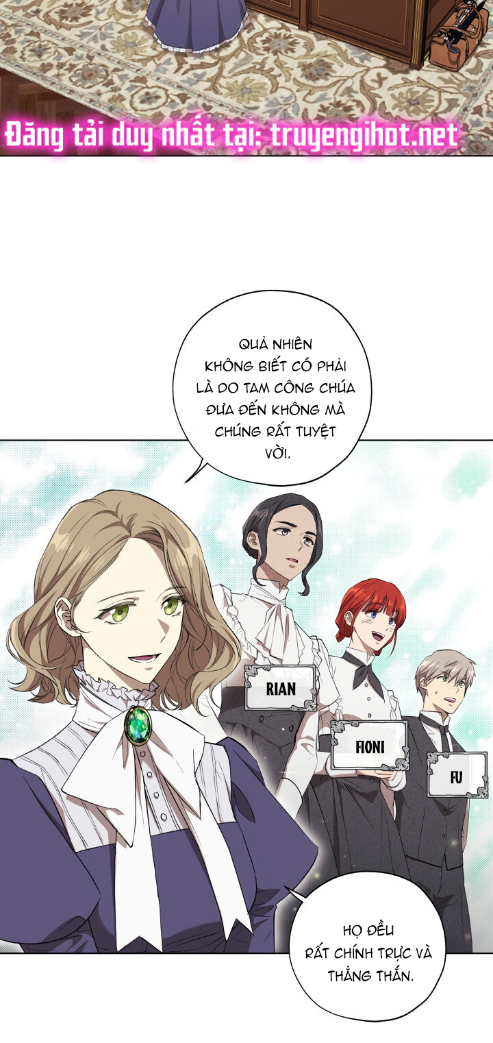 công chúa khắc ấn kẻ phản nghịch chapter 15 2