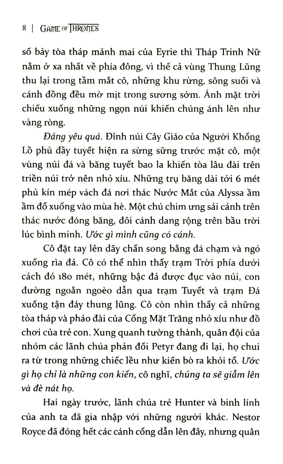 Trò Chơi Vương Quyền 4B - Lời Tiên Tri (Tái Bản 2019)