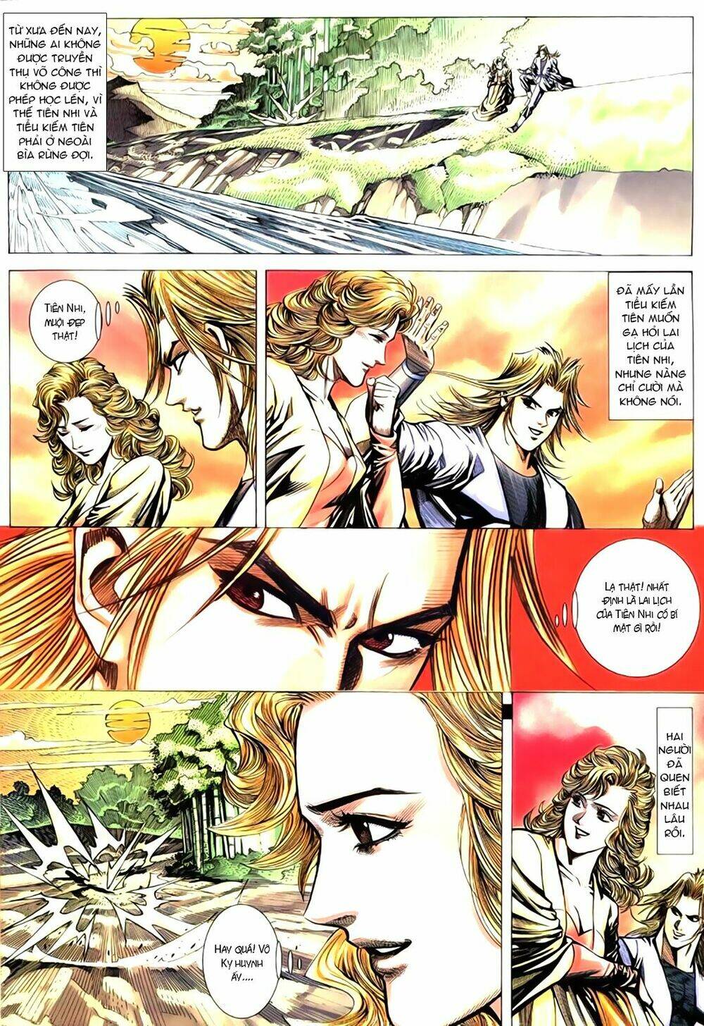 túy quyền tiền truyện chapter 7 20