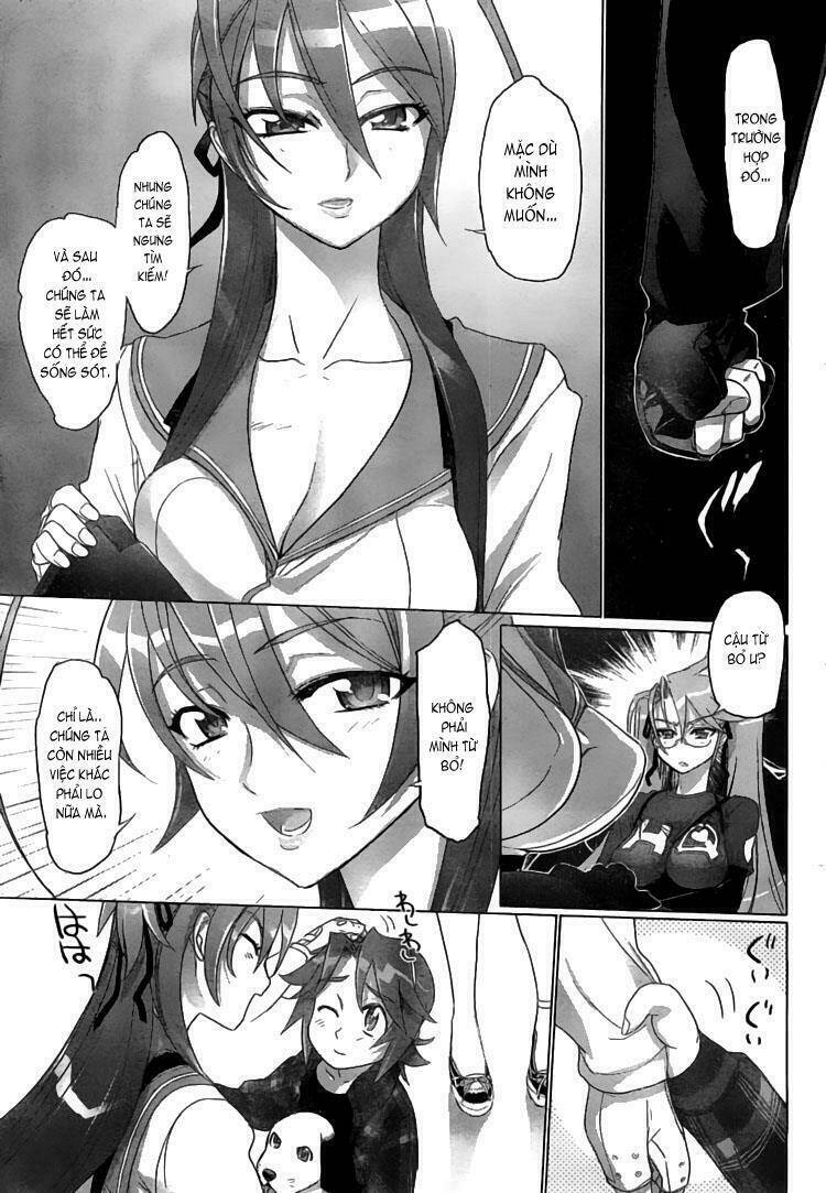 highschool of the dead chapter 23 8