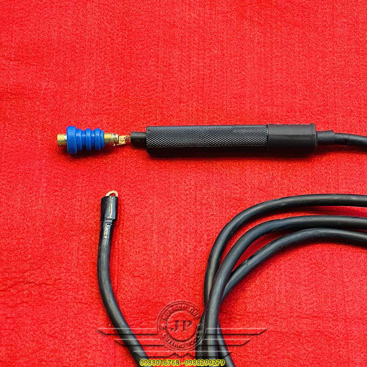 Dây Chổi Máy Điện Hoá Tẩy Mối Hàn Inox Có Kèm 1 Đầu Chổi