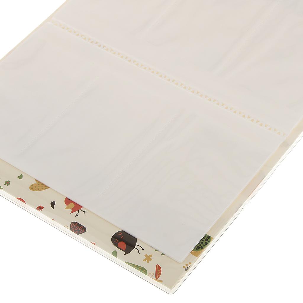 2x Photo Album Namecard Storage Case Mini Film Book 84 Photos for