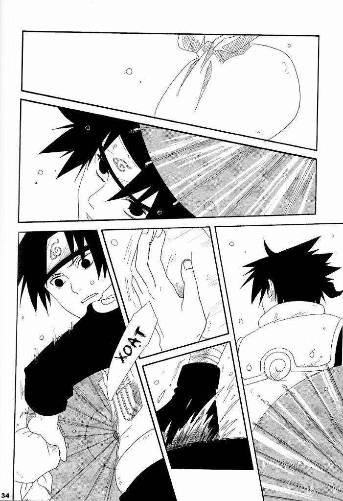 cửu vĩ hồ ly - doujinshi sasusaku chapter 26 7