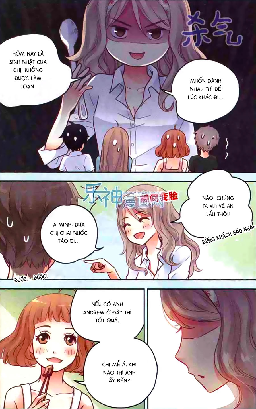 bạc hà chi hạ chapter 35 5