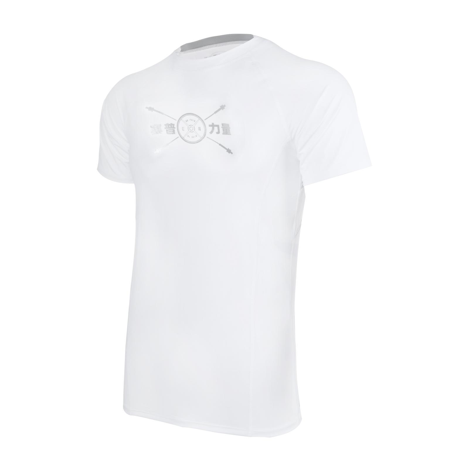 Mens Compression Short Sleeve Sports Shirt Fitness Quickly Dry T-shirt M