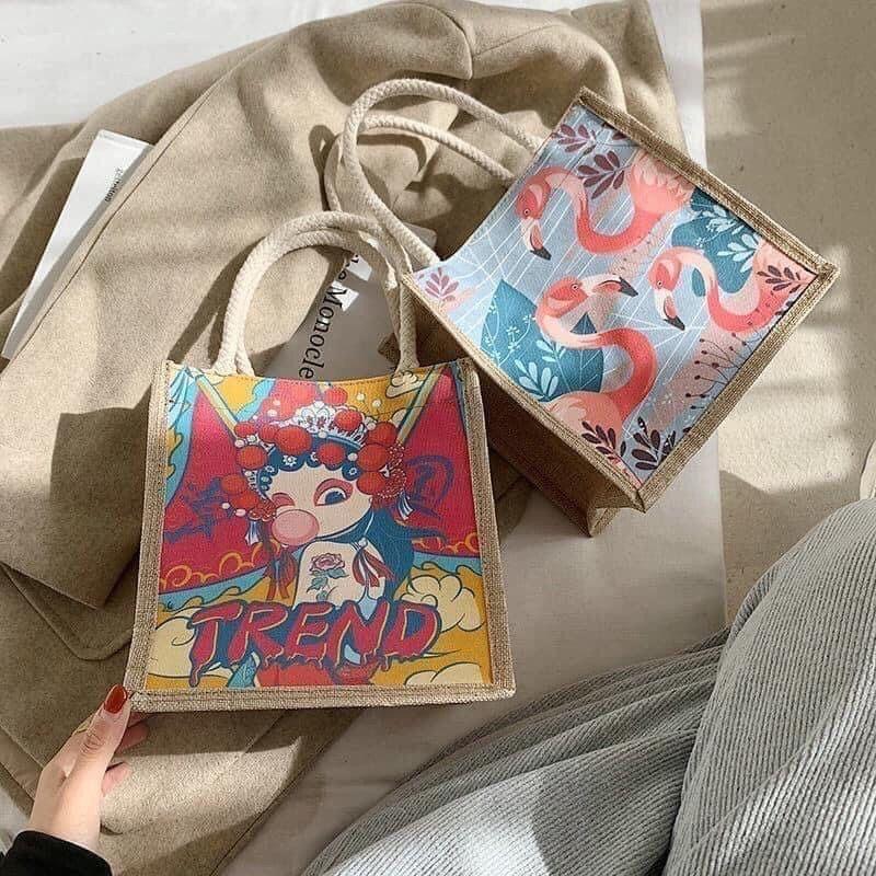 túi cối nhiều hình siêu cute